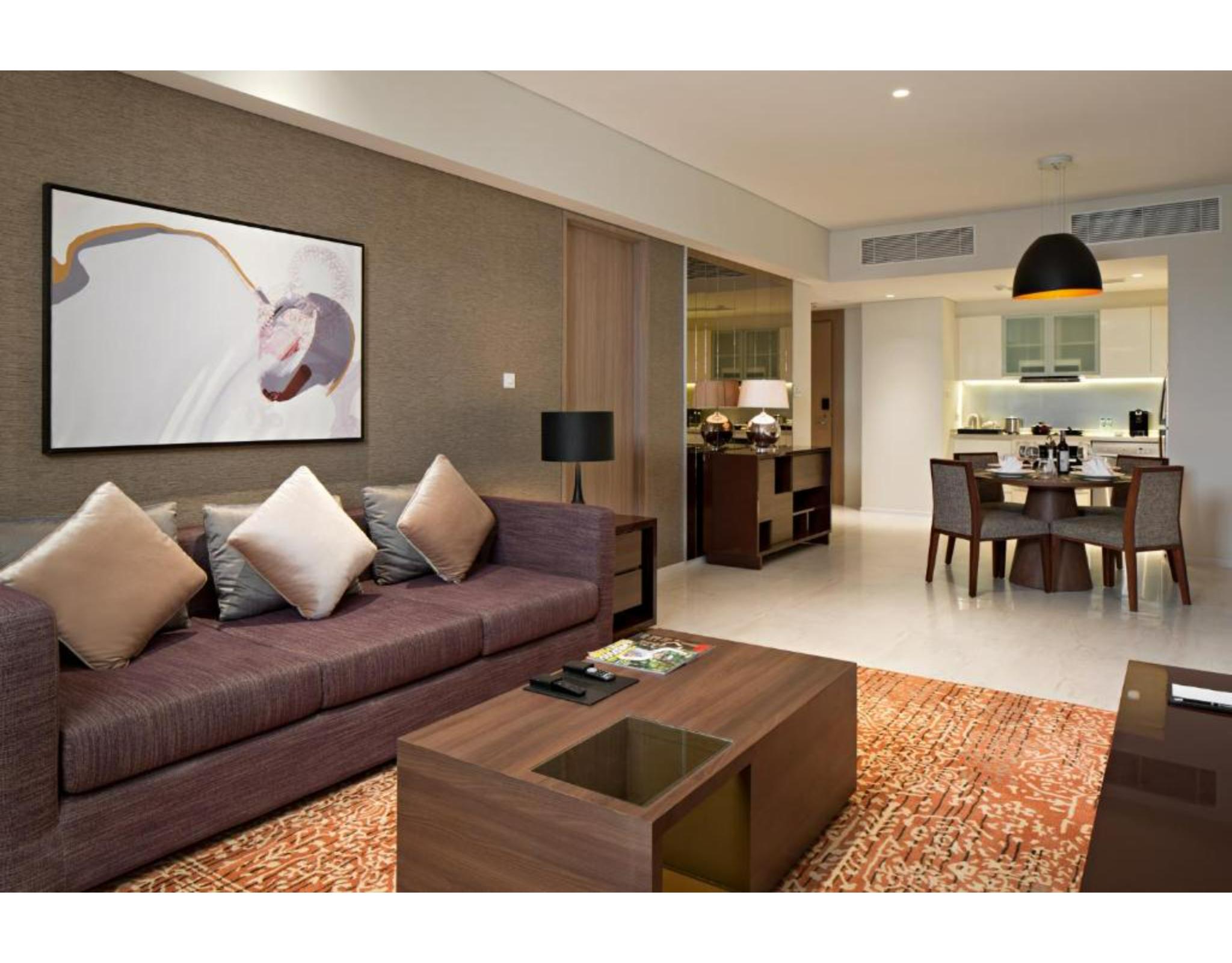 Oakwood Hotel & Residence Surabaya Eksteriør billede