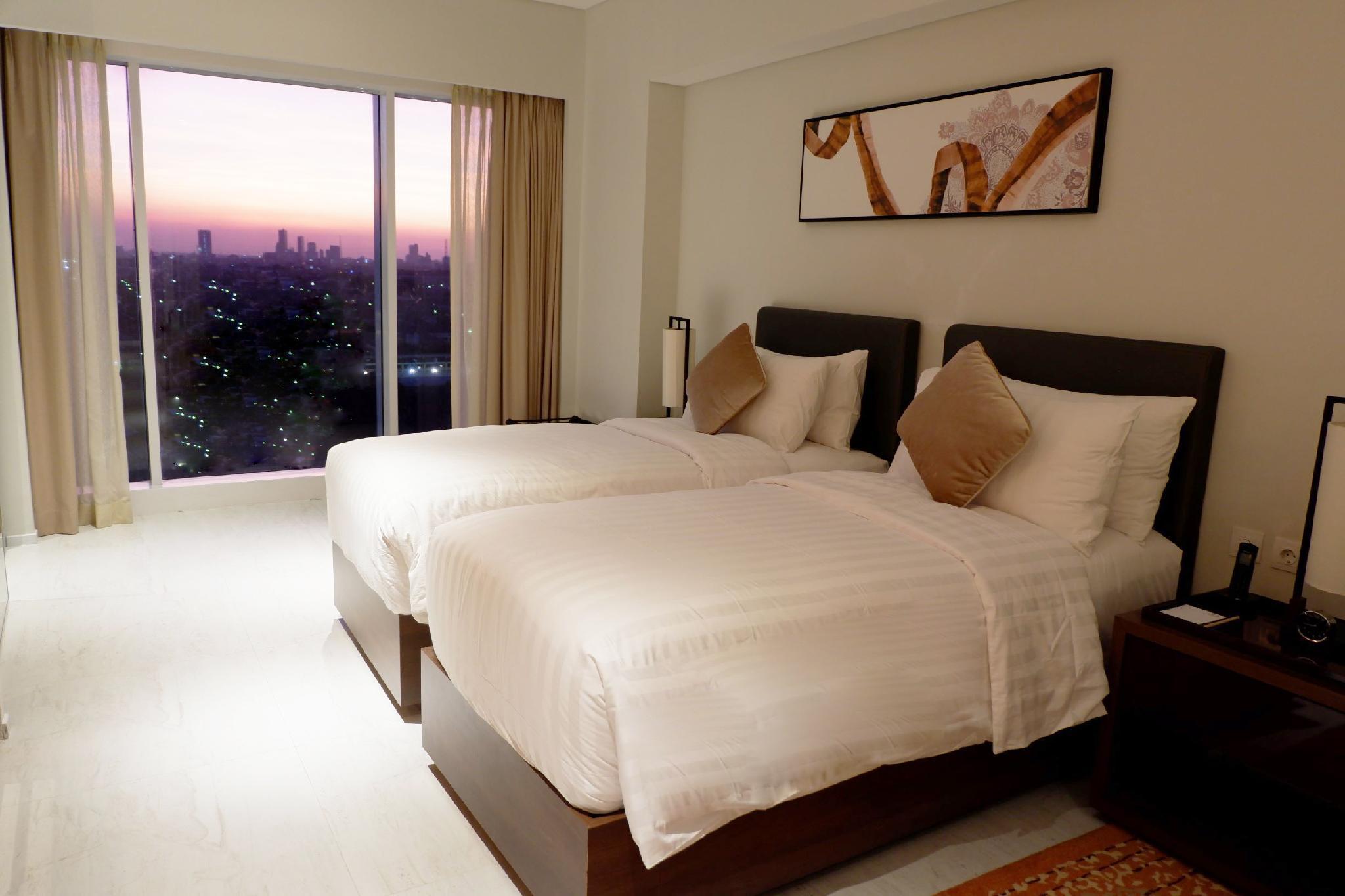 Oakwood Hotel & Residence Surabaya Eksteriør billede
