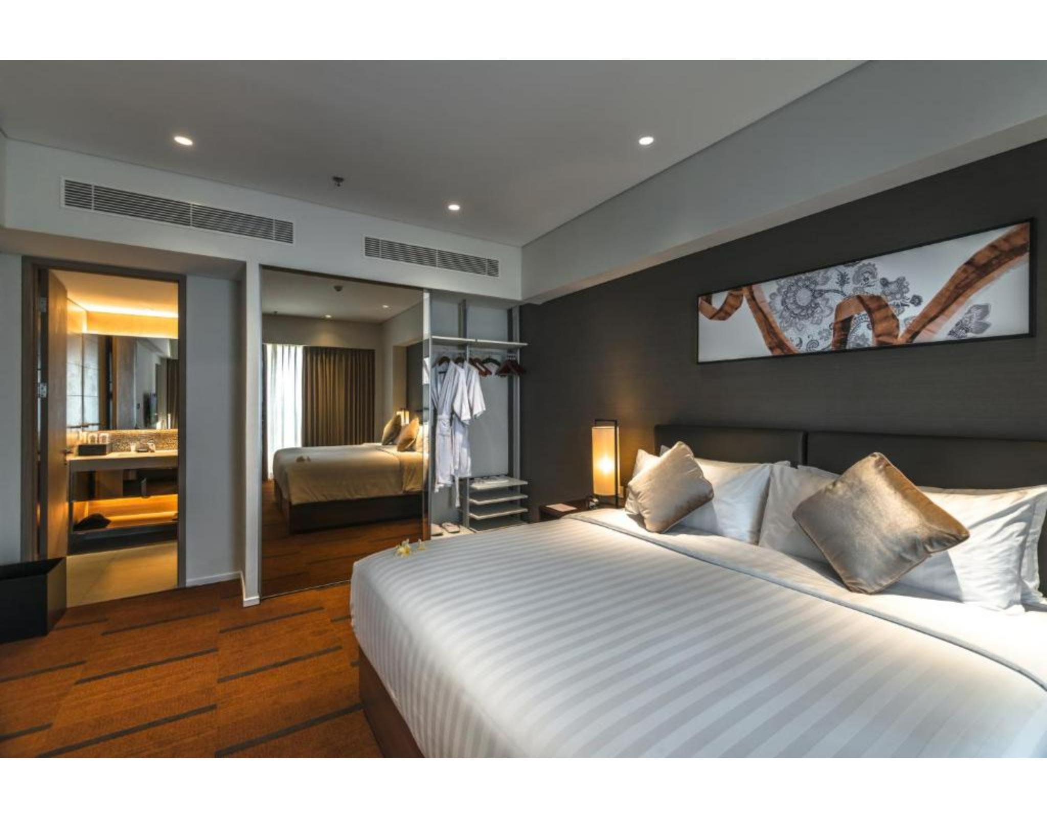 Oakwood Hotel & Residence Surabaya Eksteriør billede