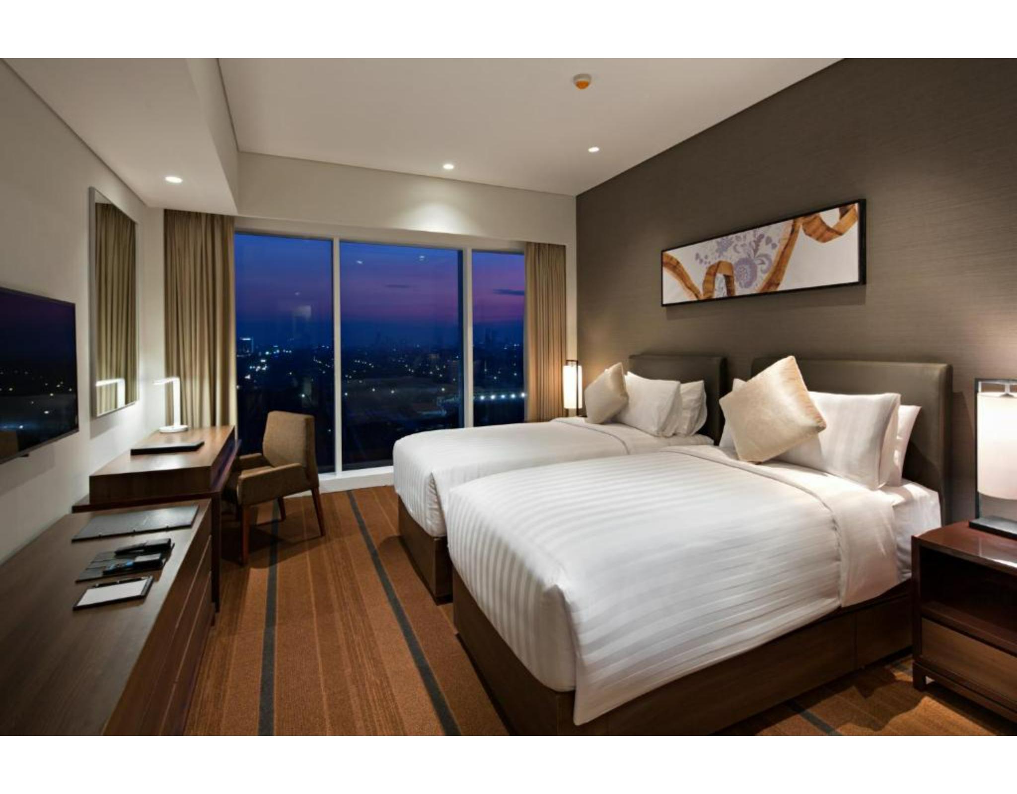 Oakwood Hotel & Residence Surabaya Eksteriør billede