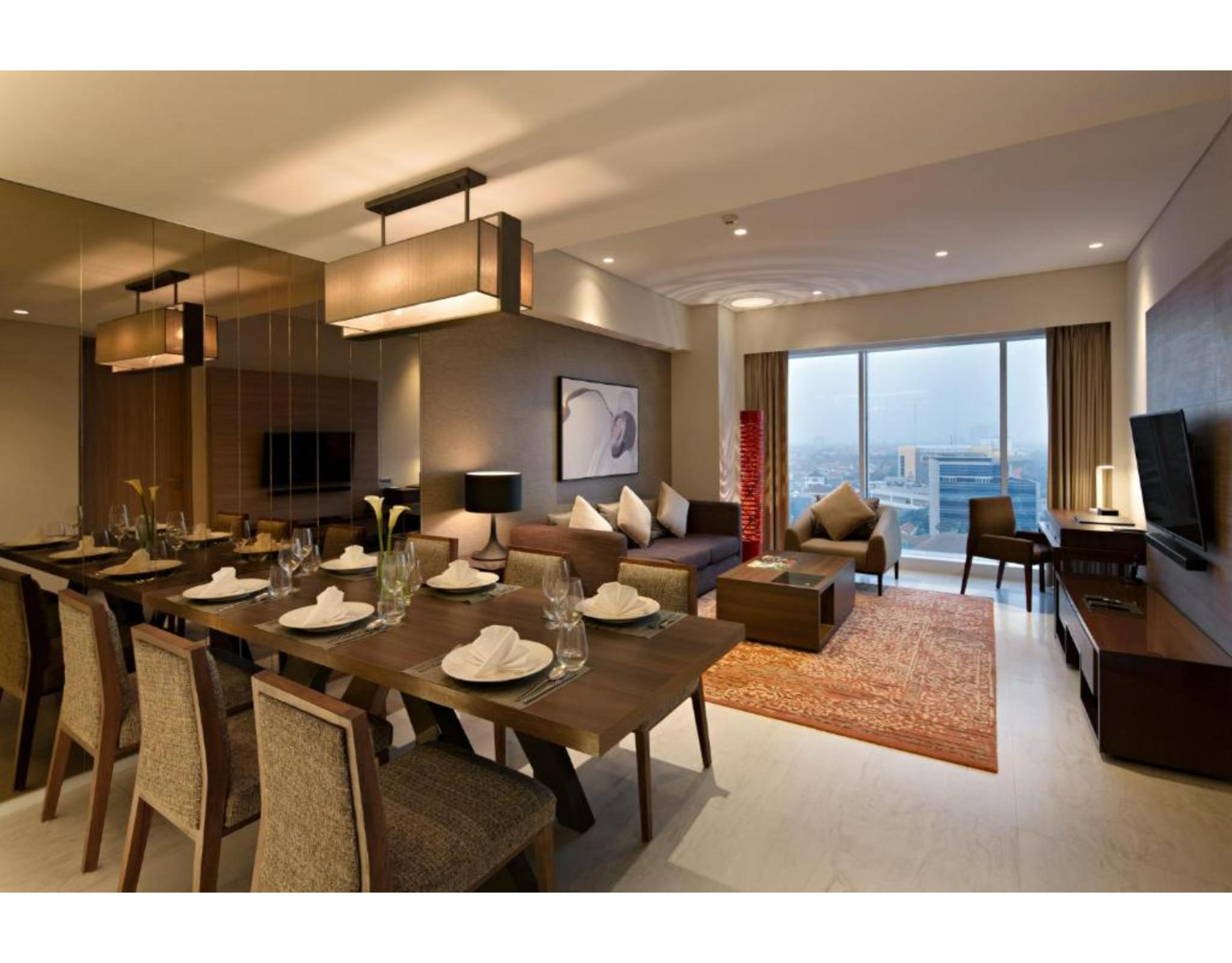 Oakwood Hotel & Residence Surabaya Eksteriør billede