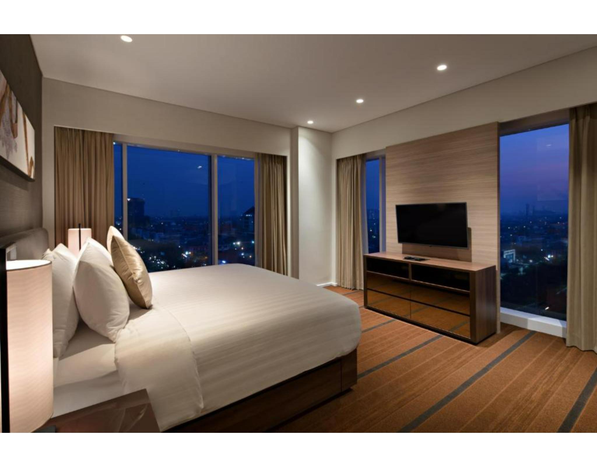Oakwood Hotel & Residence Surabaya Eksteriør billede