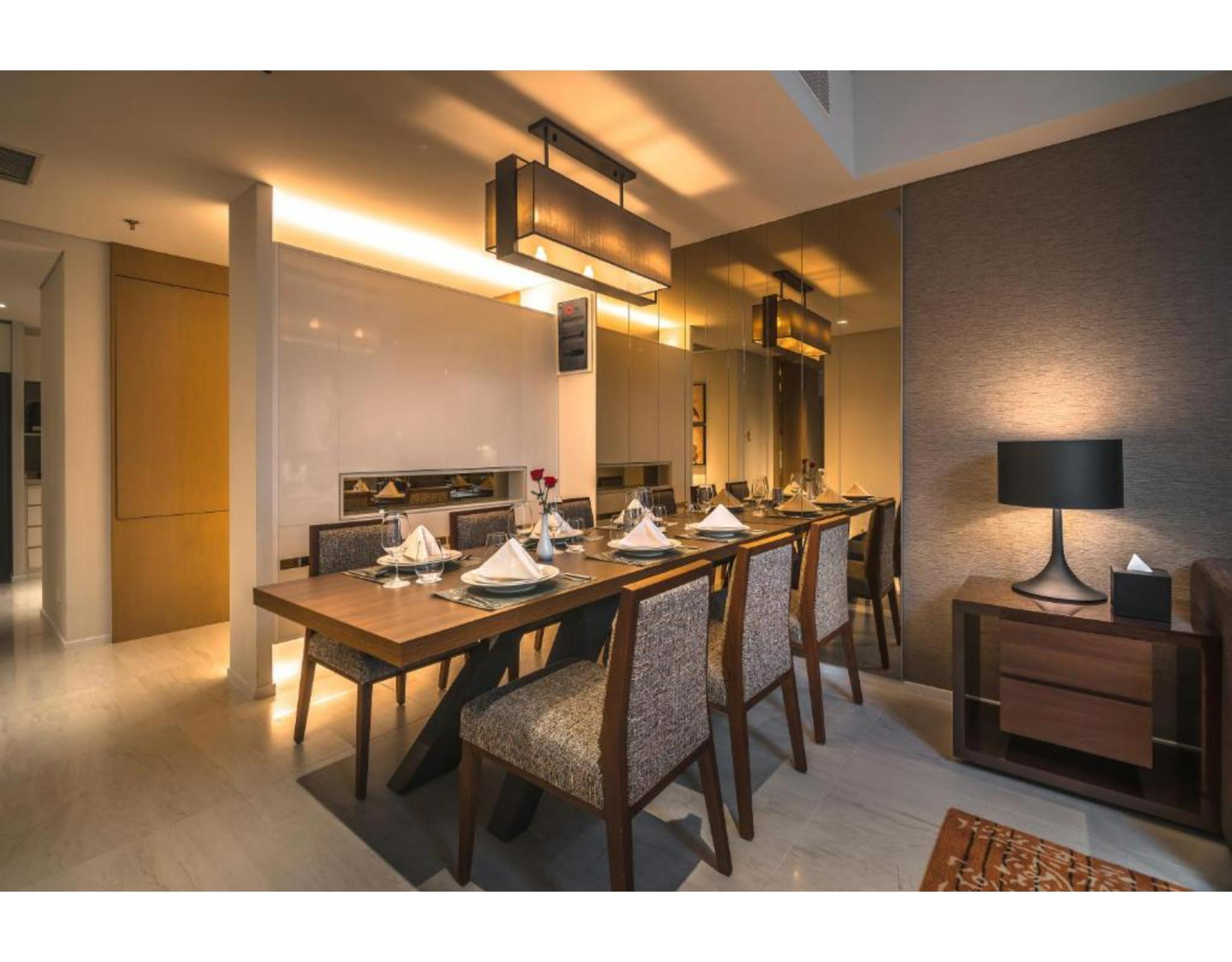 Oakwood Hotel & Residence Surabaya Eksteriør billede