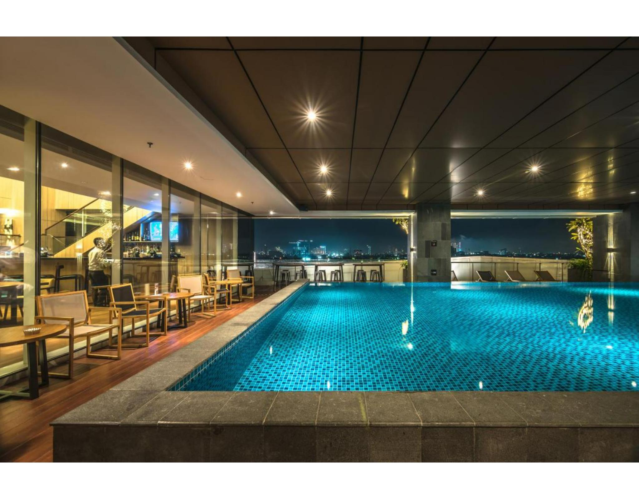 Oakwood Hotel & Residence Surabaya Eksteriør billede
