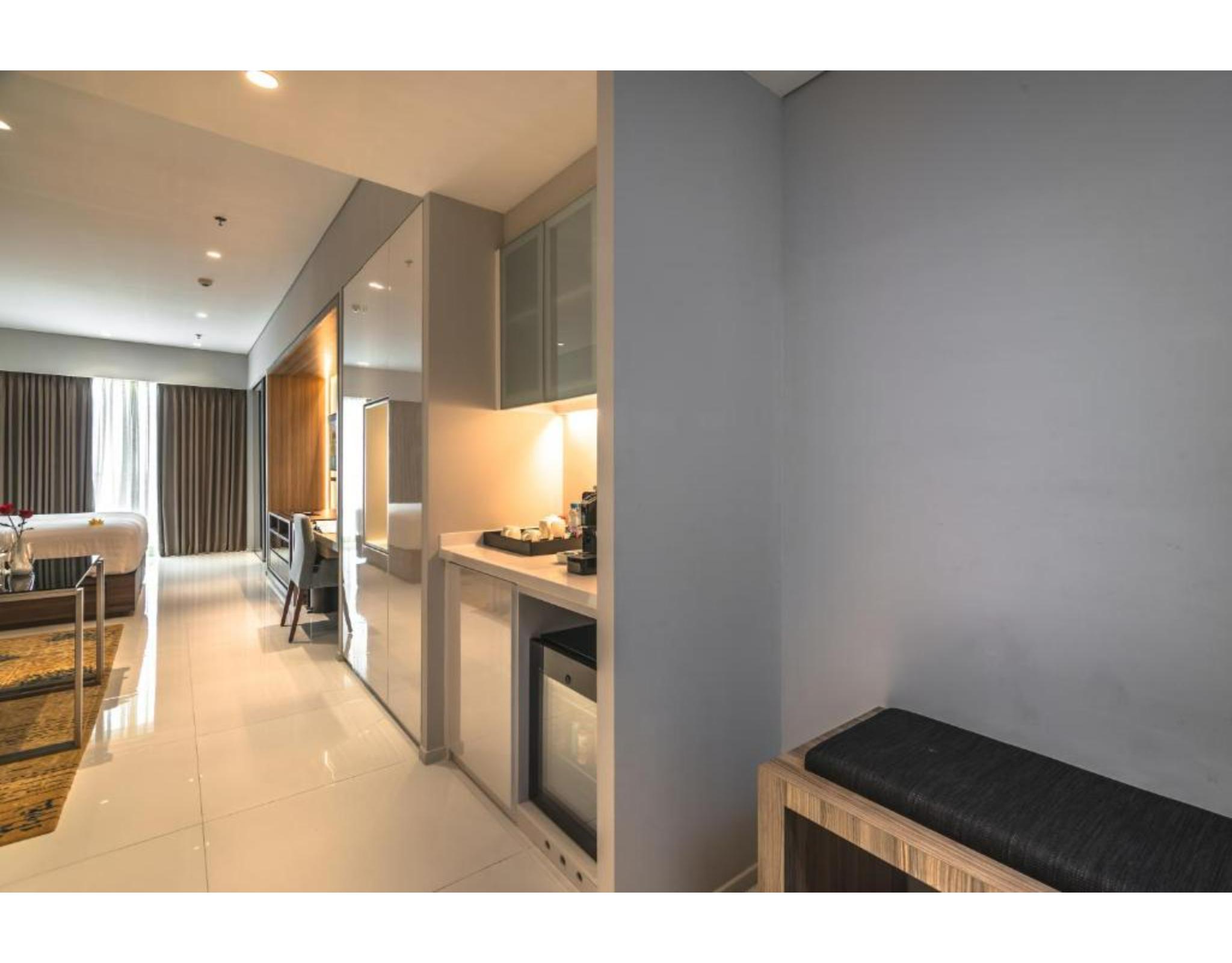 Oakwood Hotel & Residence Surabaya Eksteriør billede