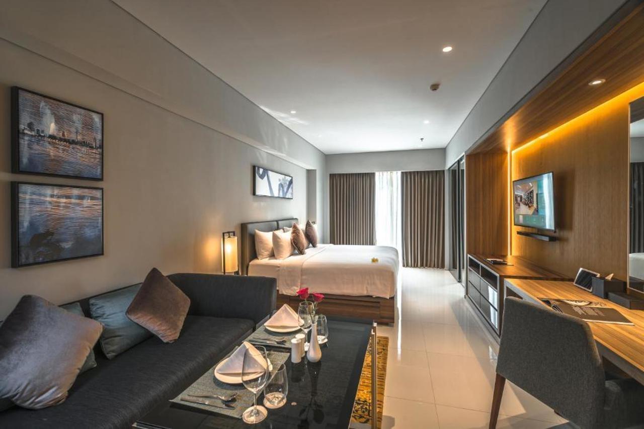 Oakwood Hotel & Residence Surabaya Eksteriør billede