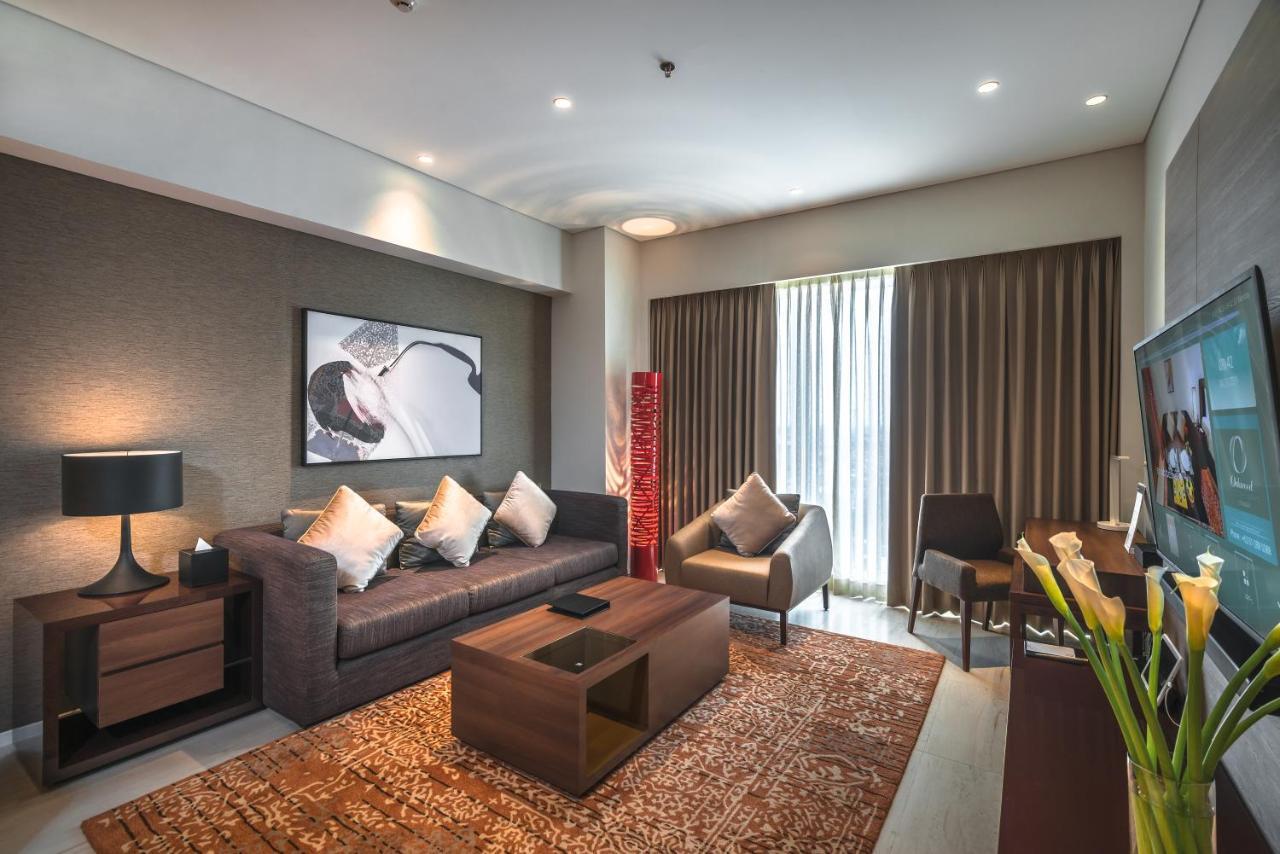 Oakwood Hotel & Residence Surabaya Eksteriør billede